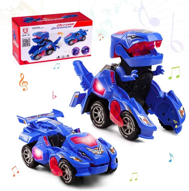 Thumbnail 6 de Highttoy Dinosaur Transforming Car for Ages 3–7