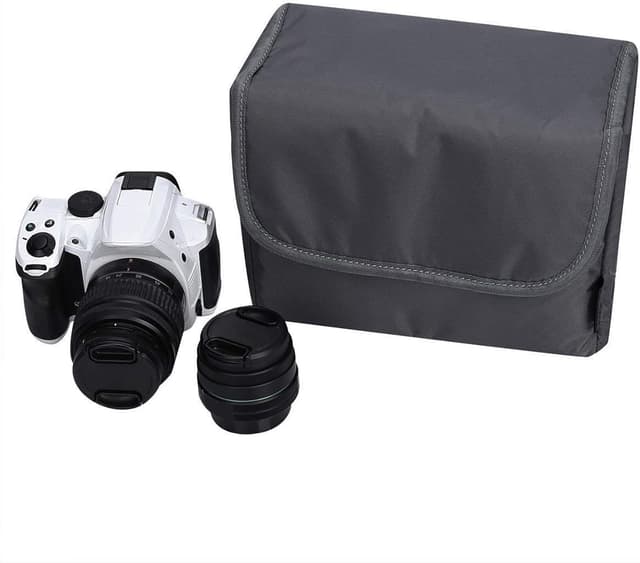 Detalle de S-Zone wasserdichte stoßfeste faltbare Kameratasche für DSLR/SLR/TLR & Objektiv (grau)