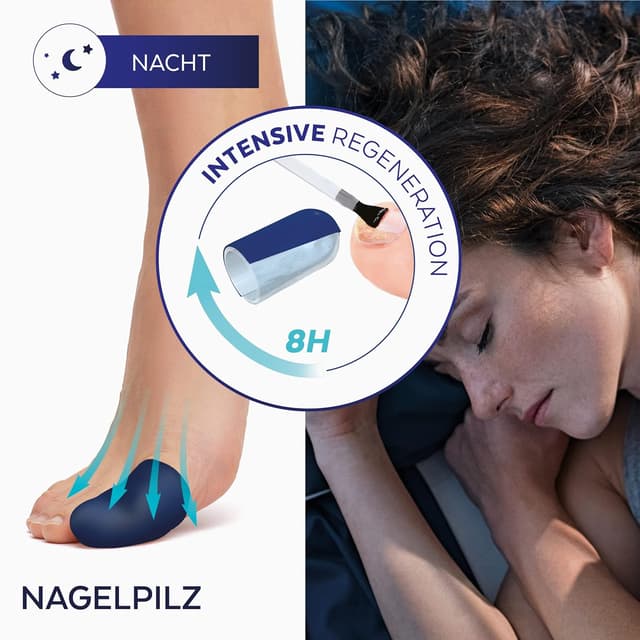 Thumbnail 2 de PODERM Nachtpflege 2in1 für beschädigte Nägel 🩺