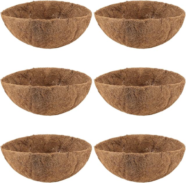 Imagen de NAMYEUT Kokoseinlagen 30 cm, 6 Stück en OfertitasTOP