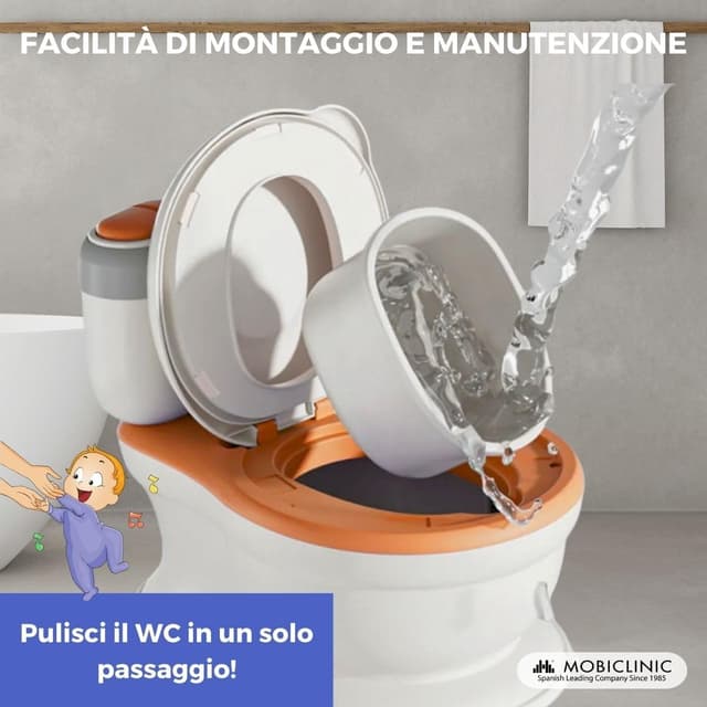 Thumbnail 5 de Mobiclinic Toikid vasino bambini 1-3 anni arancione