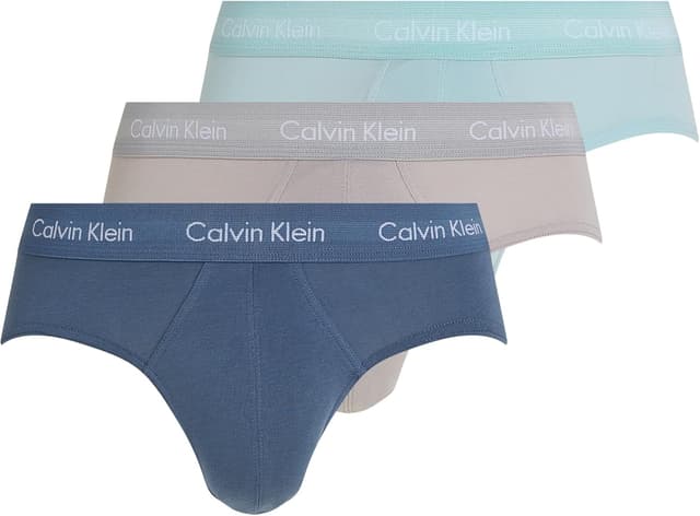 Detalle de Calvin Klein Calzoncillos Hip Briefs Pack 3 M