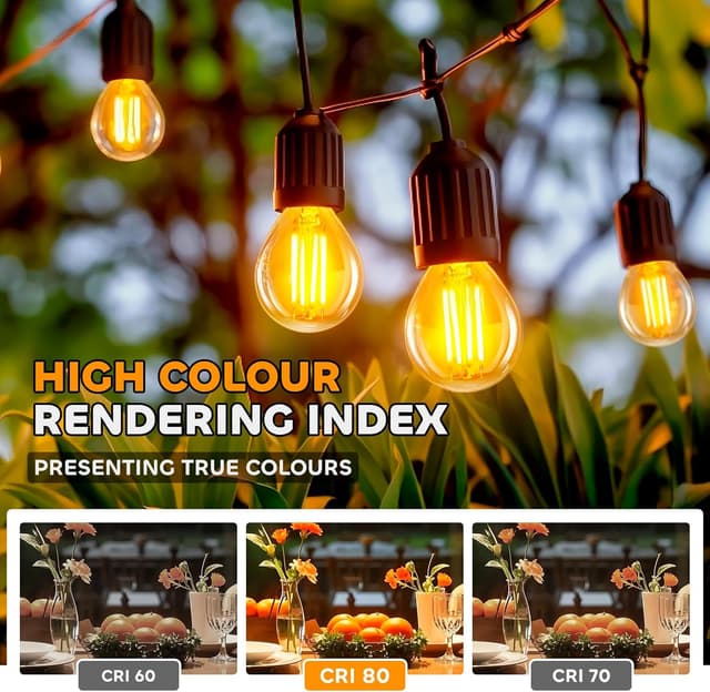 Thumbnail 6 de E14 LED Vintage Glühbirne 4W G45 Bernstein