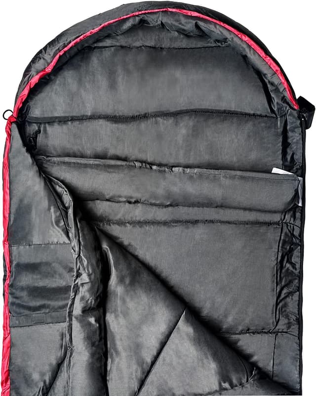 Detalle 2 de Sac de couchage enfant 165 cm BLACK CREVICE