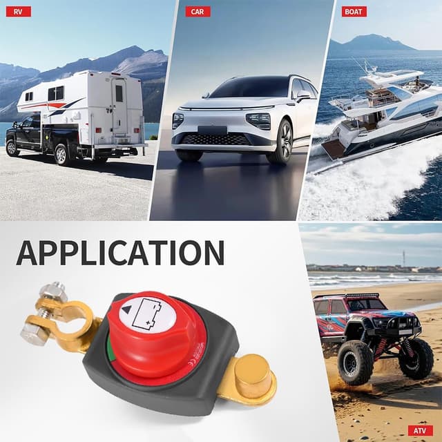 Thumbnail 5 de Batteriehauptschalter 12V-48V 275A