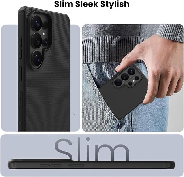 Thumbnail 6 de Nillkin Super Frosted Shield para Samsung S26 Ultra