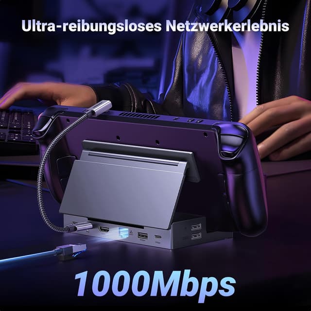 Thumbnail 5 de UGREEN Steam Deck Dock 4K@60Hz