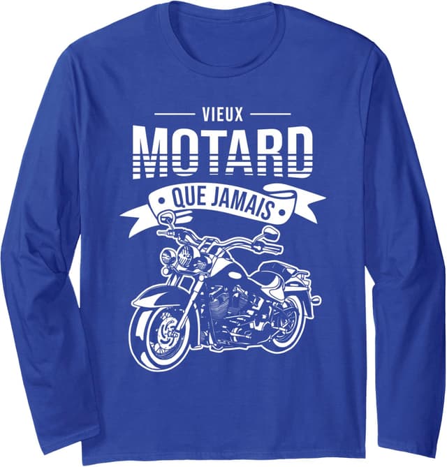 Thumbnail 3 de Moto T-shirt Motard Homme Manches Longues
