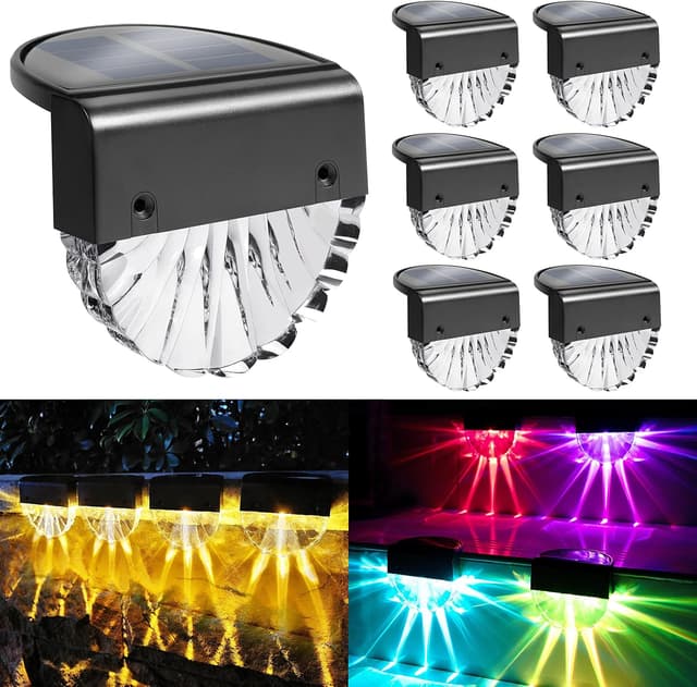 Detalle de YOFIG Solarleuchten Außen Garten 6er Set