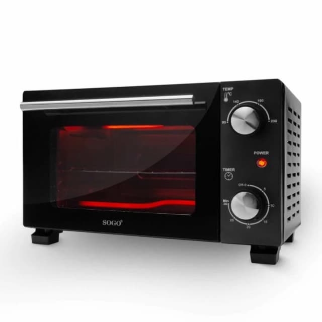 Detalle 2 de Sogo Mini Horno Tostador 10L 1000W