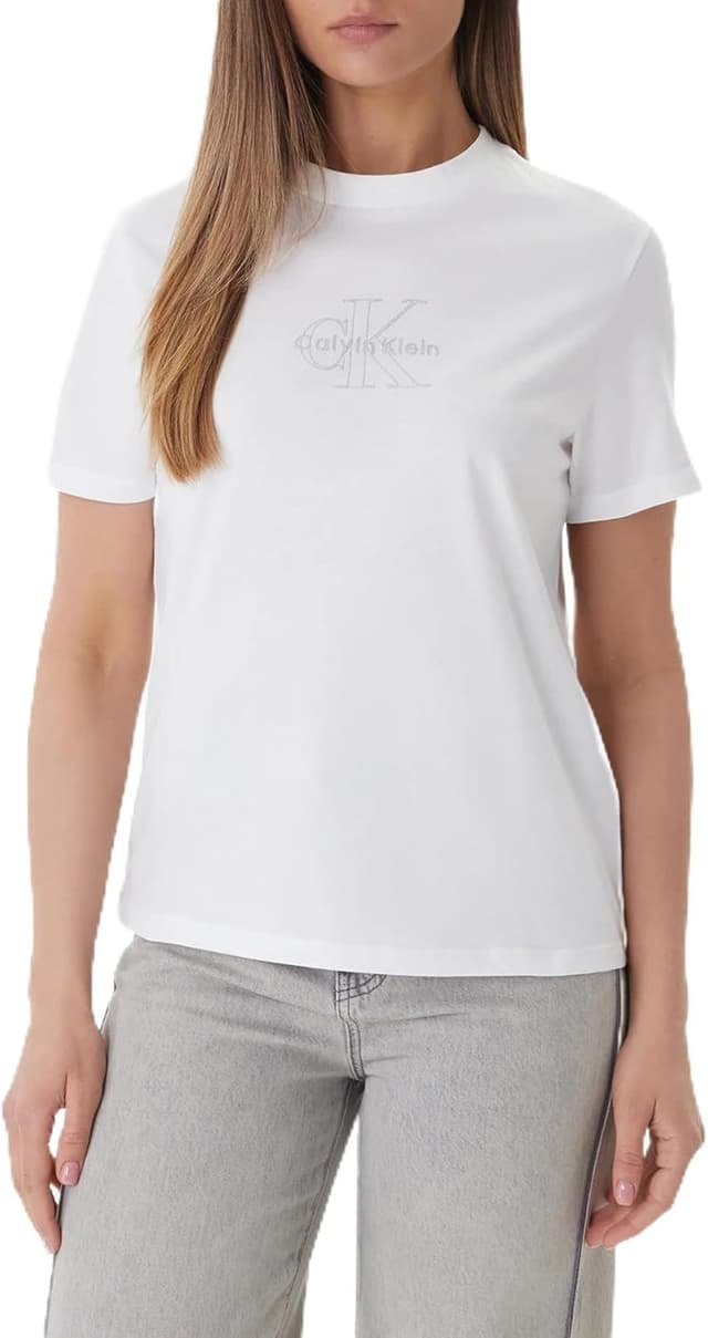 Thumbnail 5 de Calvin Klein grafica Monologo Tee donna