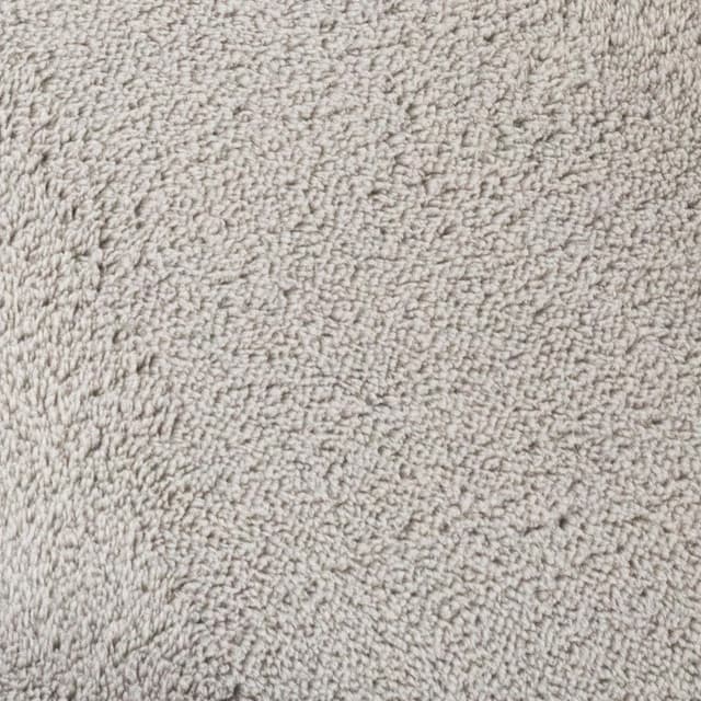 Detalle de Teppich mit Kurzflor von Paco Home (160 x 220 cm), Silber – waschbar, rutschfest, pflegeleicht