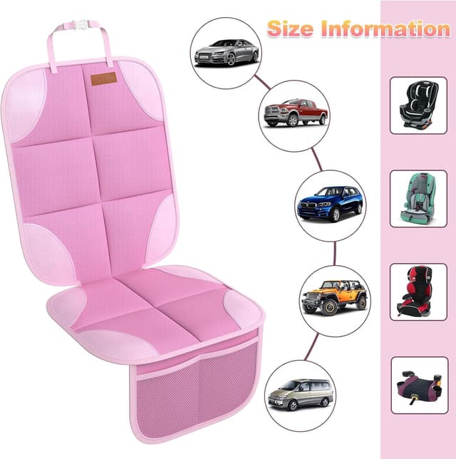 Thumbnail 1 de SMART ELF Car Seat Protector 2-Pack