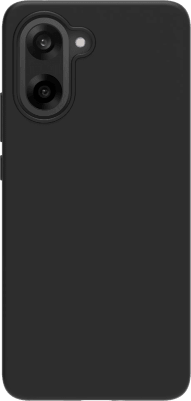 Detalle de BlueBuilt OnePlus Nord CE 5 Backcover Schwarz – Silikon-Schutzhülle für Rückseite und Kanten
