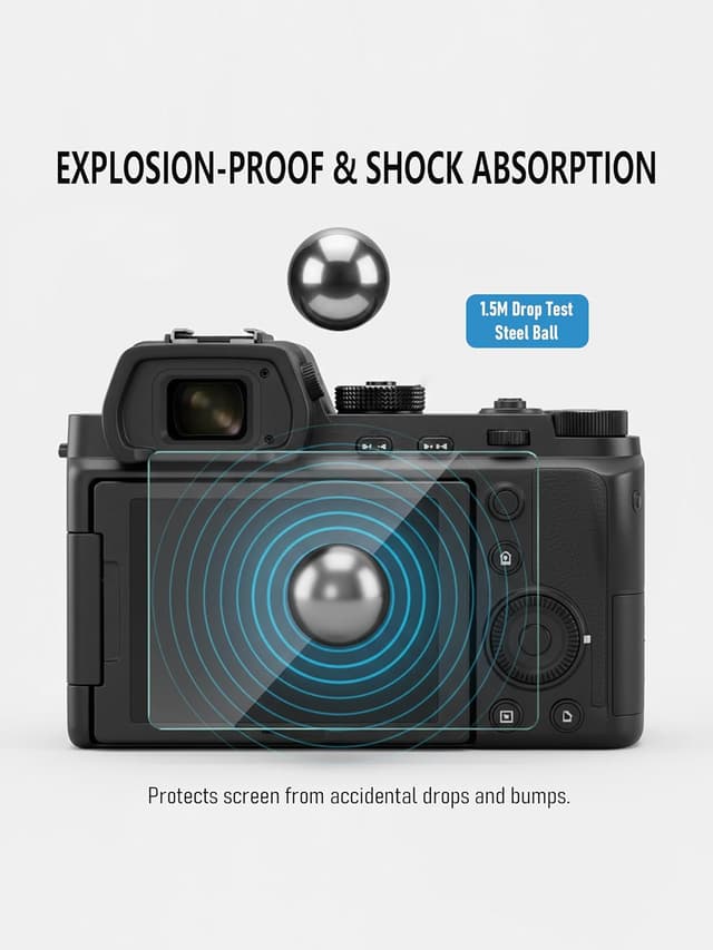 Thumbnail 6 de iDaPro RS 4 Mini screen protector, 3 pack