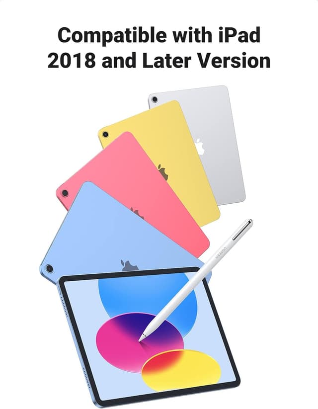 Thumbnail 3 de UGREEN Pen for iPad 2018–2025, 1h fast charge ✏