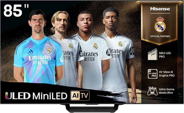 Detalle de Hisense Mini-LED Pro 85U7Q Pro 85″ 4K Ultra HD