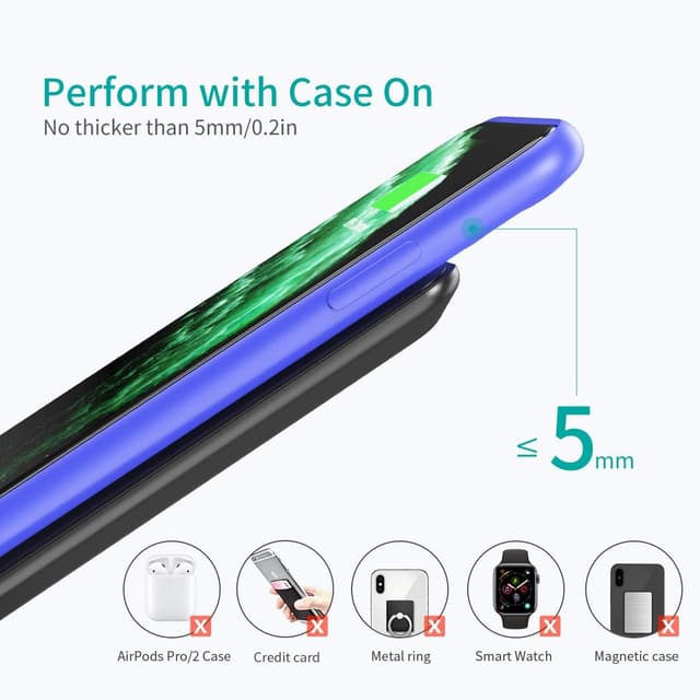 Thumbnail 4 de BHHB 2Pack Cargador Inalámbrico 15W