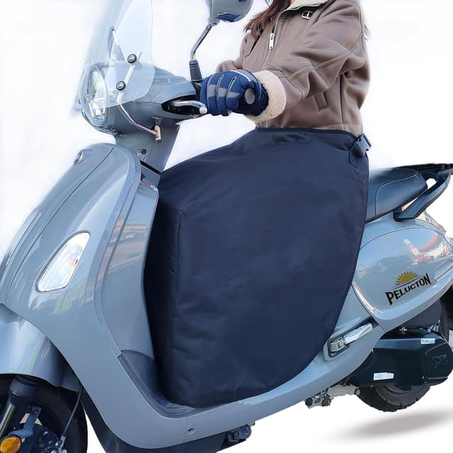 Detalle de Pelucton Manta Cubrepiernas Scooter Impermeable