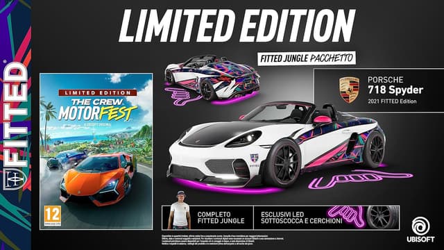 Detalle 2 de The Crew Motorfest Limited Edition PS5 — videogioco