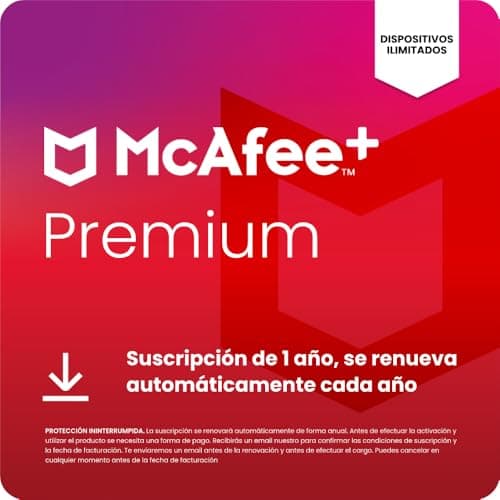 Imagen de McAfee+ Premium Individual 2026 📈 en OfertitasTOP