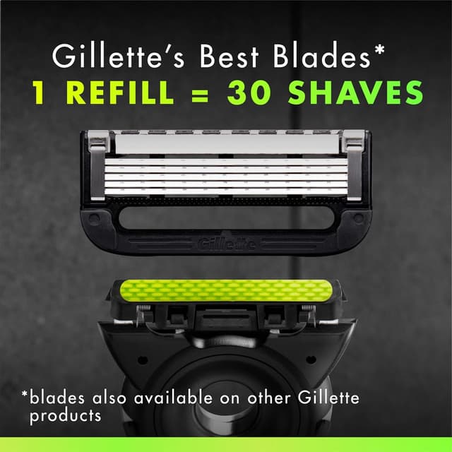 Thumbnail 2 de GilletteLabs Razor Blades for Men 10 Pack