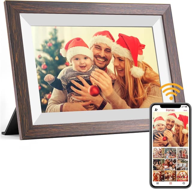 Thumbnail 6 de Frameo 10.1 Inch Digital Photo Frame