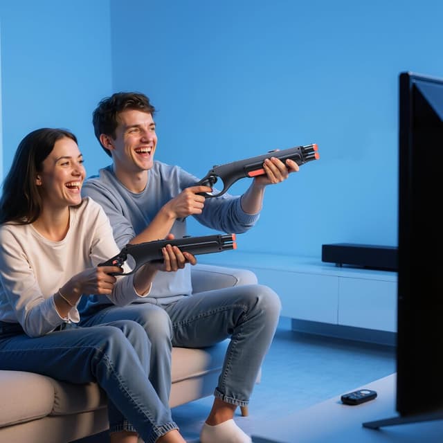 Thumbnail 6 de FASTSNAIL Shooting Gun für Splatoon 3/2 – Switch 2/1 kompatibler Controller-Adapter für Joy-Con