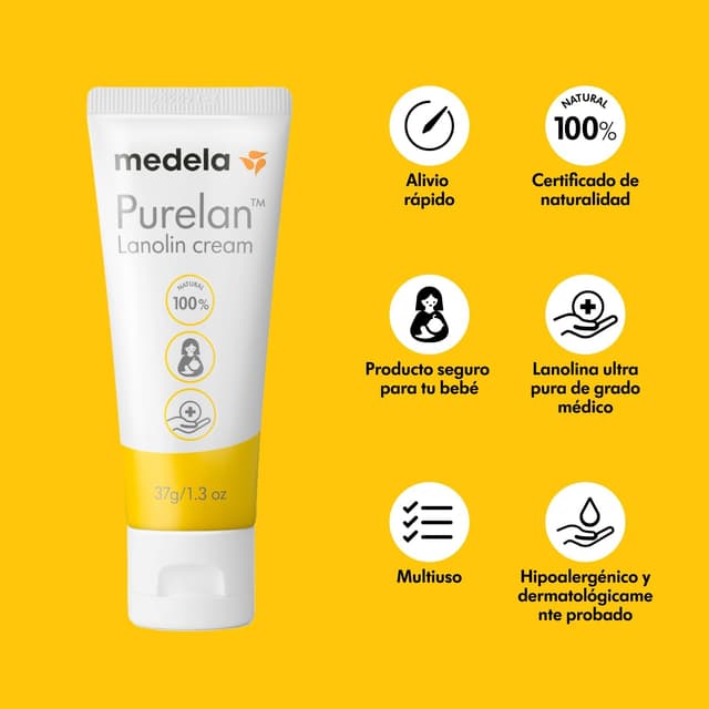 Thumbnail 2 de Medela Purelan crema de lanolina 37 g