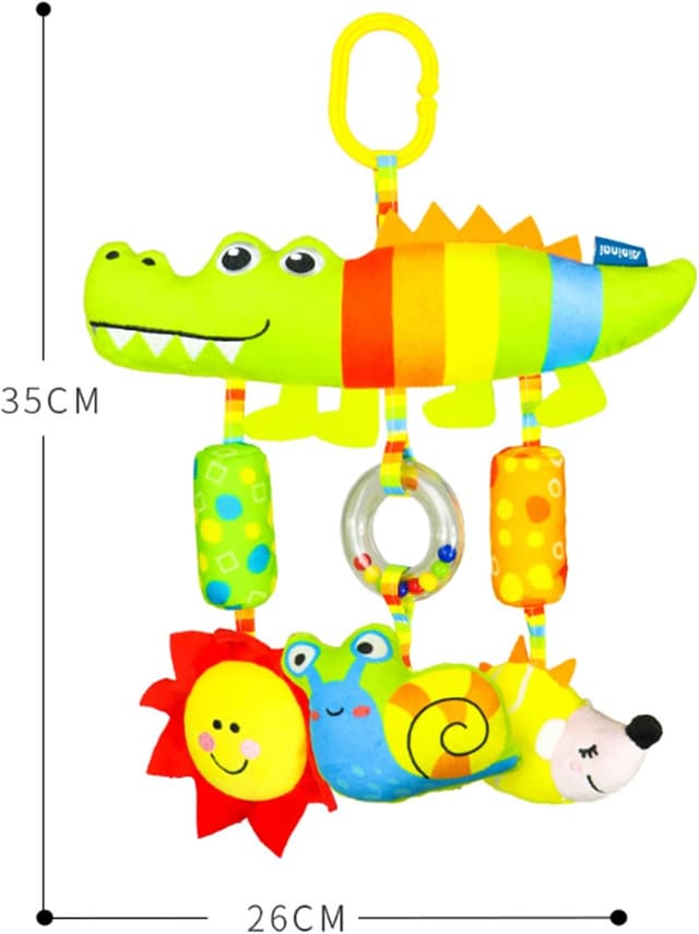 Thumbnail 4 de DXIA Babymobile Krokodil Wagenkette für Kinderwagen