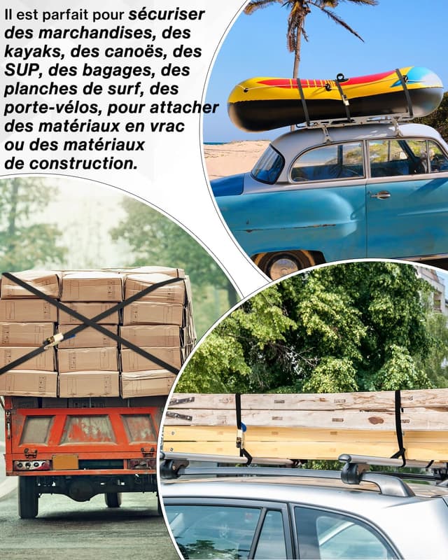 Thumbnail 5 de Lytool 6 m sangles d'arrimage