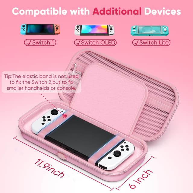 Thumbnail 4 de Switch Ladetasche Tragetasche 10 Karten Eva