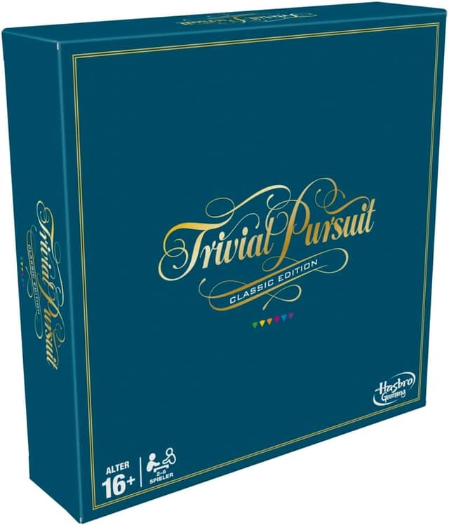 Thumbnail 4 de Hasbro Trivial Pursuit 2–6 Spieler 🎲