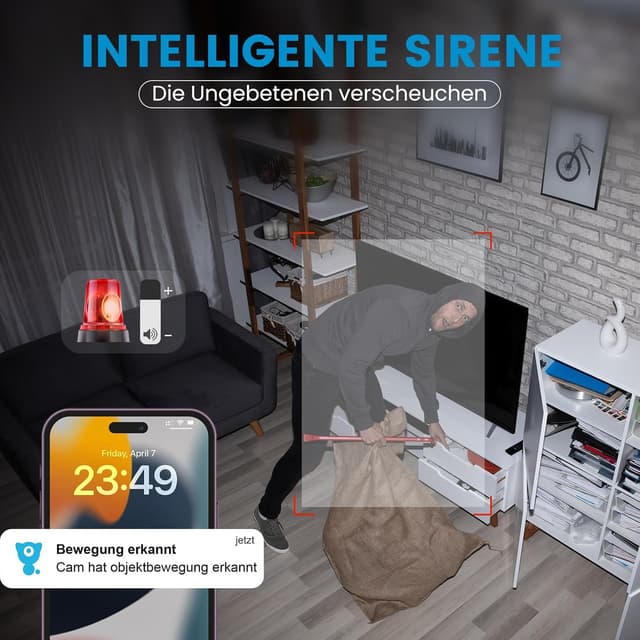 Thumbnail 6 de litokam Little elf Überwachungskamera Innen 2K