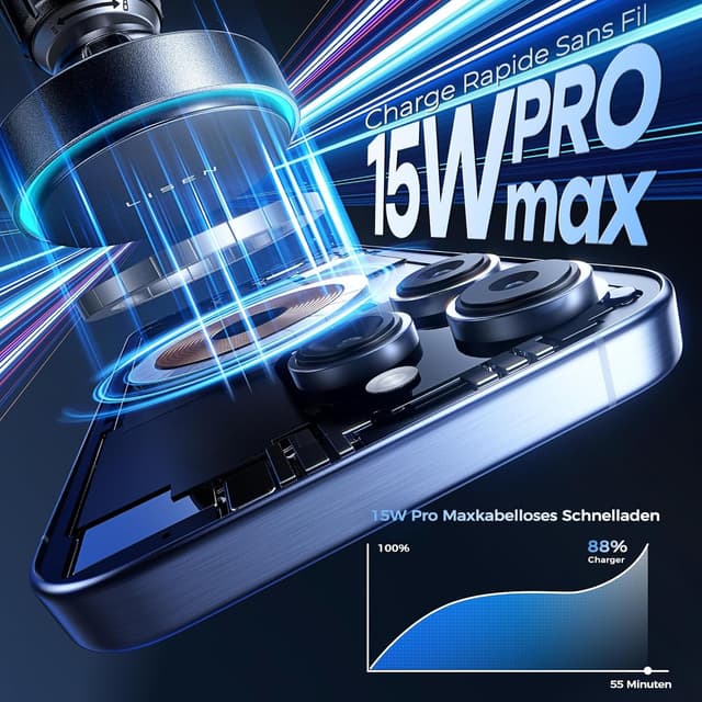 Thumbnail 2 de LISEN Support Voiture MagSafe 15W