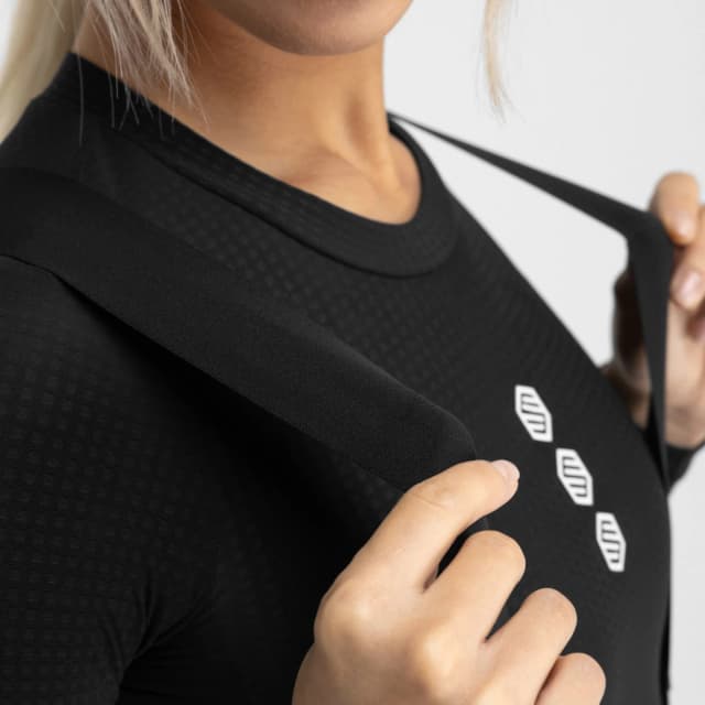 Detalle 2 de Siroko Delta culote largo térmico gravel