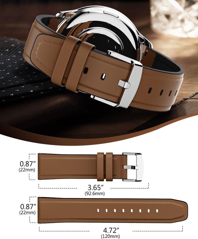 Thumbnail 6 de MoKo correa híbrida 22 mm Amazfit