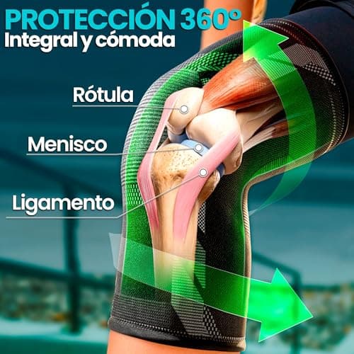 Detalle de NativoDex Rodillera Estabilizadora