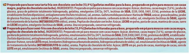 Thumbnail 2 de Royal Pastel Mousse de Chocolate Milka 🍫 8 Raciones 215g