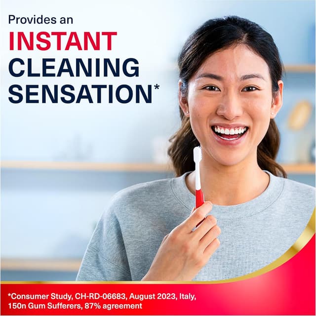 Detalle 2 de Corsodyl Toothpaste Gum protection 4 x 75ml