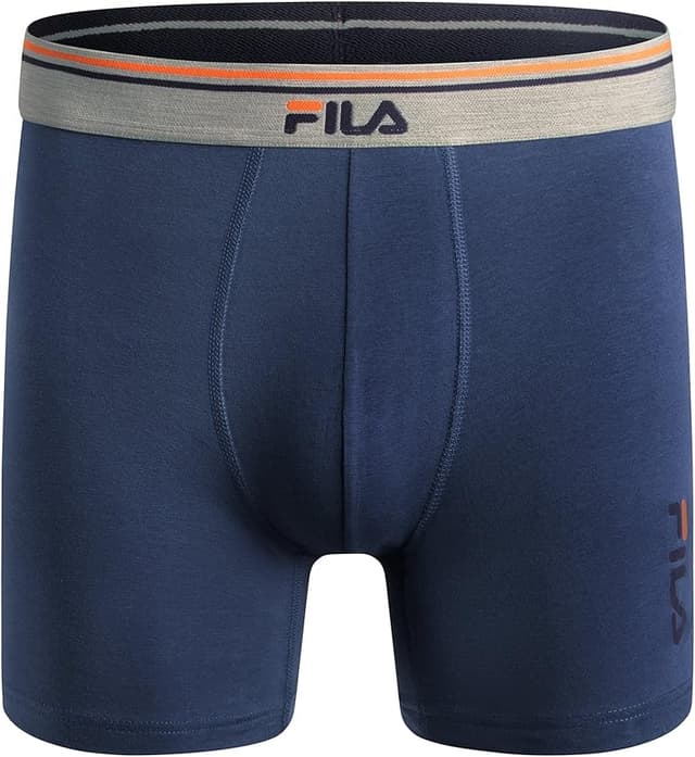 Thumbnail 5 de FILA Calzoncillos Boxer algodón 4 unidades 😊