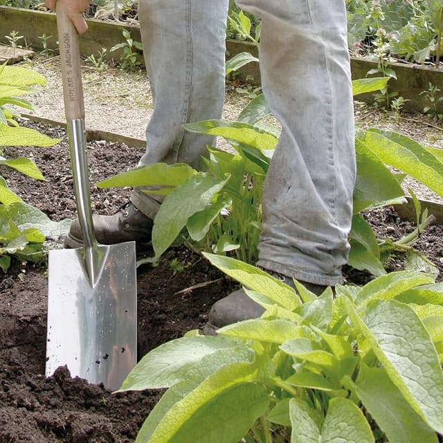 Thumbnail 3 de Spear & Jackson 4454BS Pala de borde tradicional de acero inoxidable