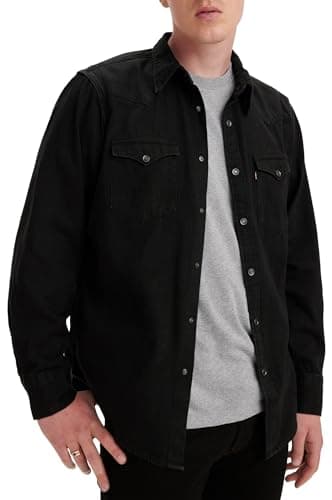 Detalle 1 de Levi's Barstow Western Camisa hombre XS