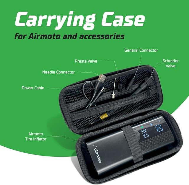 Thumbnail 6 de Airmoto Tire Inflator 120 PSI Bundle