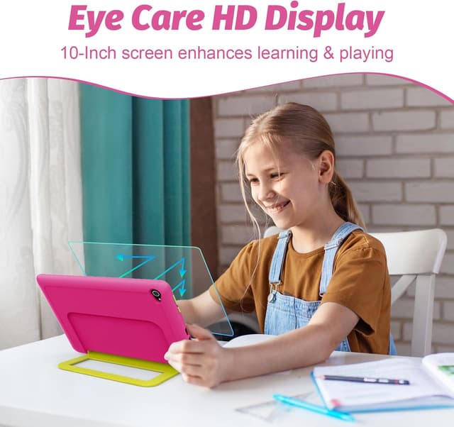 Thumbnail 5 de MUISOO 10 Zoll Kinder Tablet Android 14 Grün
