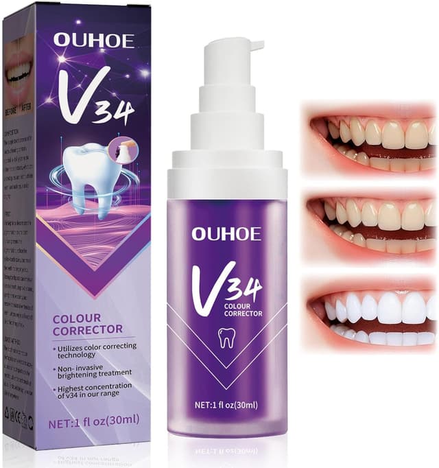 Imagen de Pastadientes Púrpura 30 ml blanqueante en OfertitasTOP