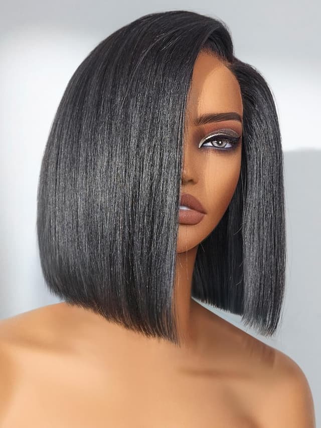 Imagen de LUVME Bob Wig 100% Human Hair en OfertitasTOP