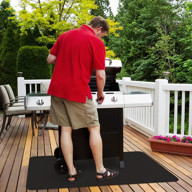 Thumbnail 4 de FLASLD Tappeto protettivo per camino 60×104 cm