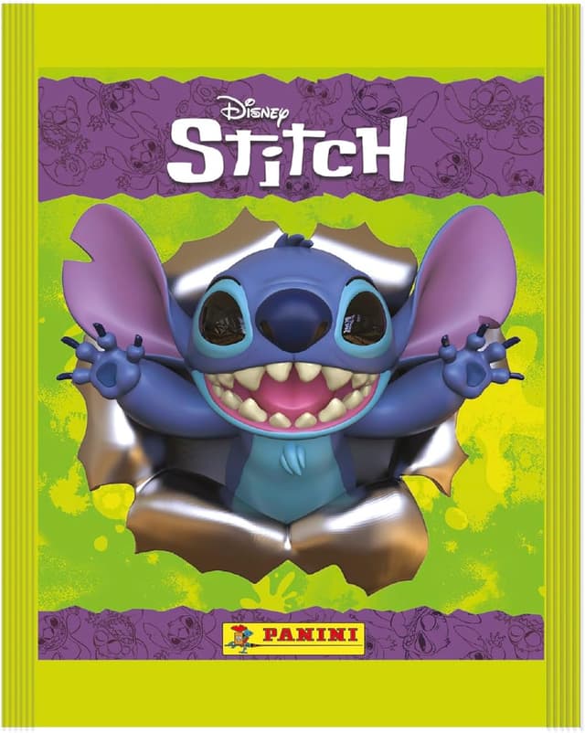 Detalle 2 de Disney Stitch set di 36 adesivi