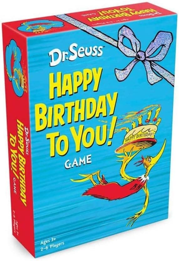 Detalle 2 de Funko Dr. Seuss Happy Birthday to You! Game 🎲
